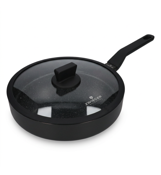 ZWIEGER VERON Patelnia 28 cm + Pokrywka Zwieger 28 cm