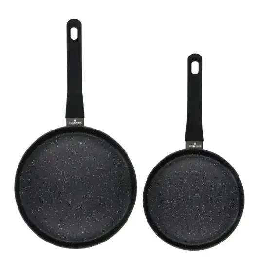 ZWIEGER VERON Komplet patelni 20, 28 cm + Pokrywki uniwersalne Tadar