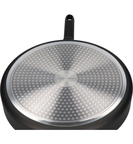 ZWIEGER VERON Komplet patelni 20, 28 cm + Pokrywki uniwersalne Tadar