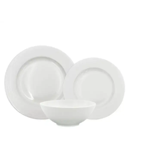 WYPRZEDAŻ! KAHLA P-Y Serwis obiadowy 6 elementów dla 3 osób  / porcelana