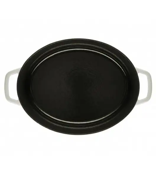 WYPRZEDAŻ! GERLACH NATUR IRON Brytfanna 5,5 L z pokrywką 31 cm / żeliwo