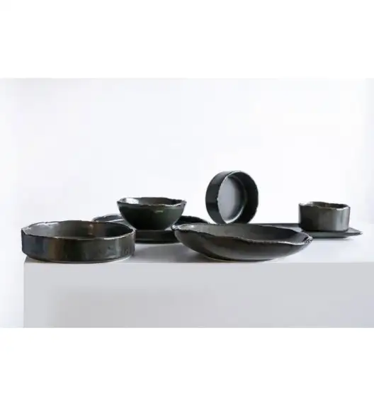 VERLO ALGA Miska salaterka 430 ml, ciemnozielona