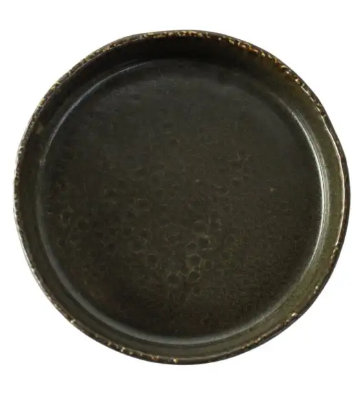 VERLO ALGA Talerz płaski deserowy 20,5 cm, ciemnozielony