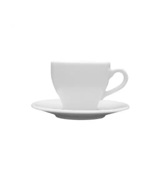 WYPRZEDAŻ! LUBIANA BISTRO / NANA 7x Spodek pod filiżankę 12 cm / porcelana