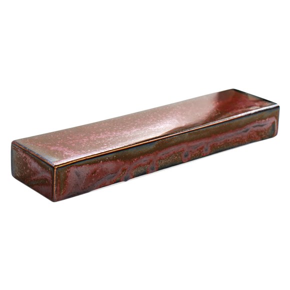 VERLO FLAME Półmis panel 30,5x7,5 cm prostokątny, ceglasty