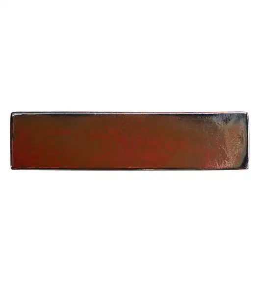 VERLO FLAME Półmis panel 43x7,4 cm prostokątny, ceglasty