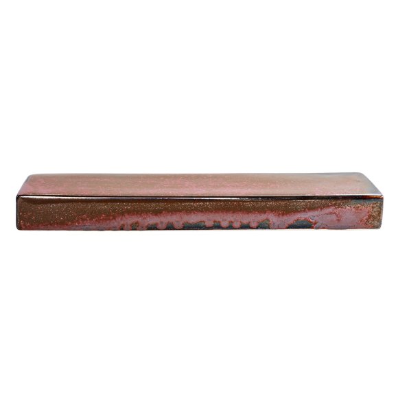 VERLO FLAME Półmis panel 43x7,4 cm prostokątny, ceglasty