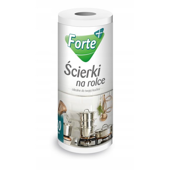 FORTE+ Komplet 5x Ścierki na rolce 40 szt.