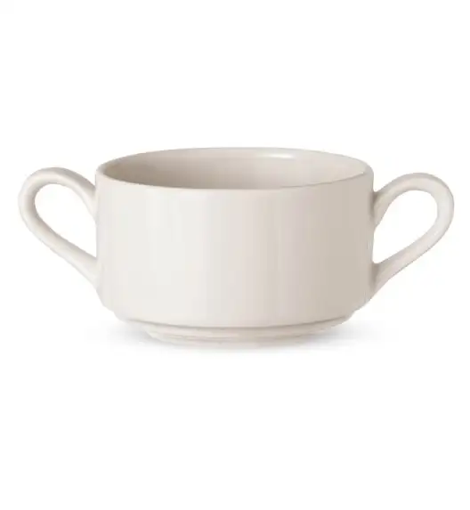 VERLO FORTE Bulionówka sztaplowana 300 ml, kość słoniowa