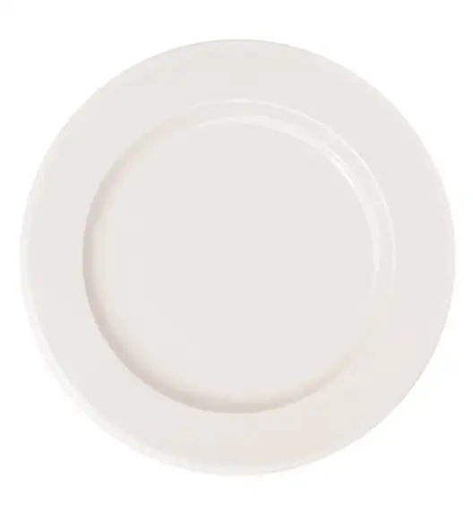 VERLO FORTE Talerz płaski deserowy 19 cm, kość słoniowa
