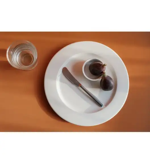 VERLO FORTE Talerz płaski deserowy 19 cm, kość słoniowa