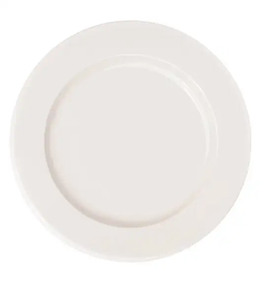 VERLO FORTE Talerz płaski 24 cm, kość słoniowa