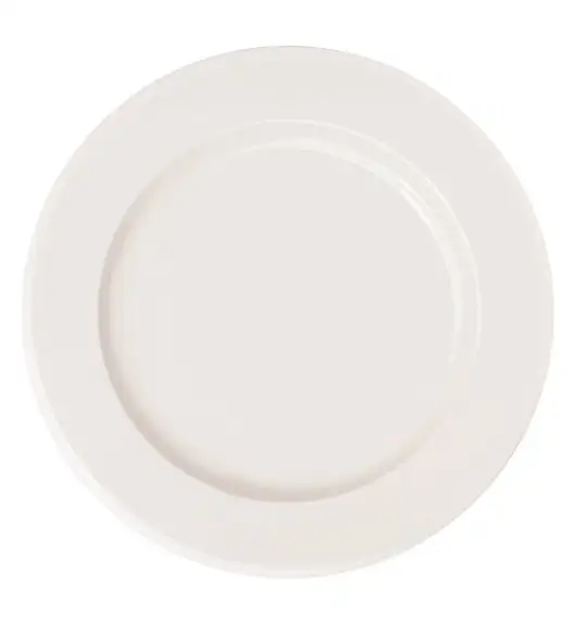 VERLO FORTE Talerz płaski obiadowy 27 cm, kość słoniowa