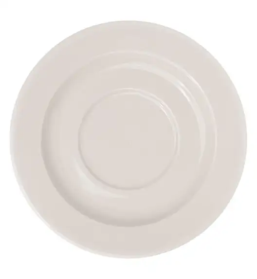 VERLO FORTE Spodek pod bulionówkę 17 cm, kość słoniowa