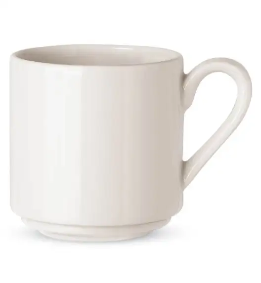 VERLO FORTE Filiżanka sztaplowana 230 ml, kość słoniowa