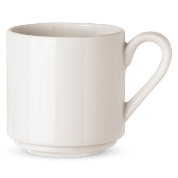 VERLO FORTE Filiżanka sztaplowana 230 ml, kość słoniowa