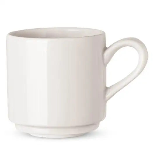 VERLO FORTE Filiżanka sztaplowana espresso 90 ml, kość słoniowa