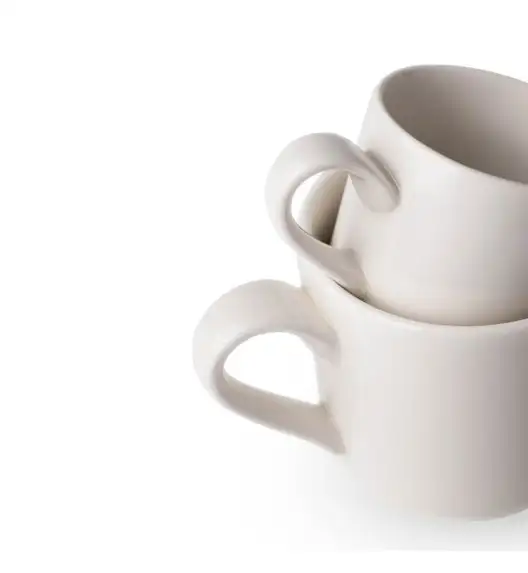 VERLO FORTE Filiżanka sztaplowana espresso 90 ml, kość słoniowa