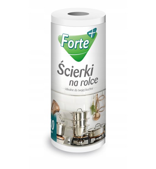 FORTE+ Ścierki na rolce 40 szt.