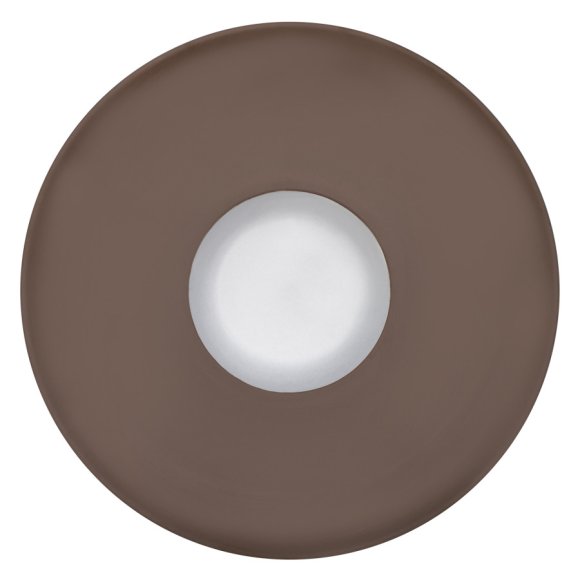 VERLO CHOCO Talerz głęboki do pasty 250 ml, 29 cm brązowo-biały