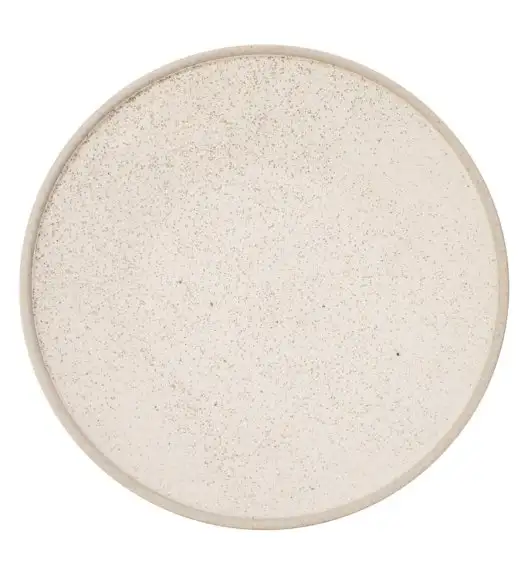 VERLO LESS Talerz płaski deserowy 21 cm, beżowy