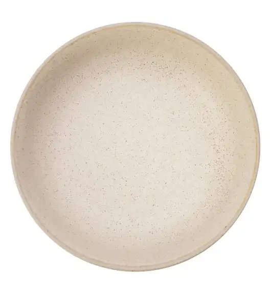 VERLO LESS Talerz głęboki 1000 ml, 20 cm beżowy