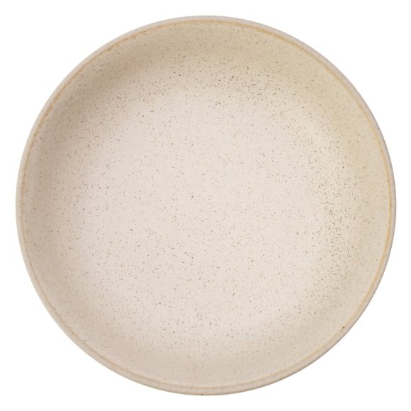 VERLO LESS Talerz głęboki 1000 ml, 20 cm beżowy