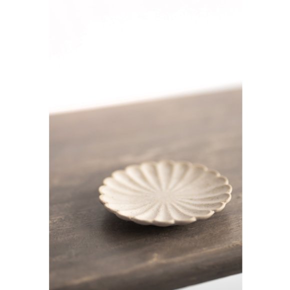 VERLO LESS Talerz płaski 10 cm, beżowy