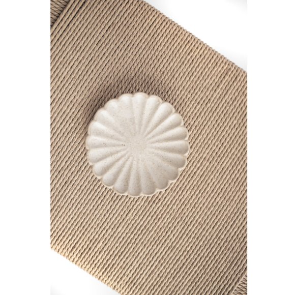 VERLO LESS Talerz płaski 10 cm, beżowy