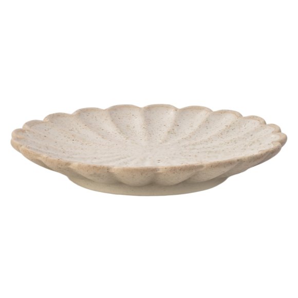 VERLO LESS Talerz płaski 10 cm, beżowy