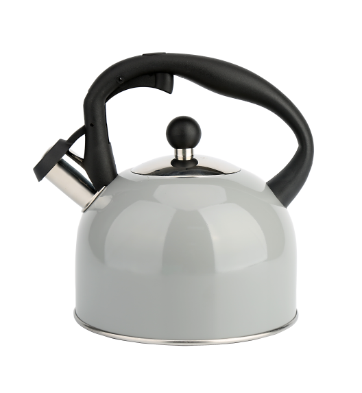 MG HOME Galaxy Pure Czajnik tradycyjny ze stali nierdzewnej 2,5 L / Szary