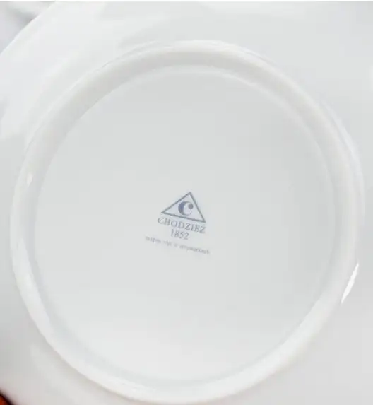 WYPRZEDAŻ! CHODZIEŻ IWONA B826 Komplet 6 talerzy: 3 TALERZY DESEROWYCH I 3 TALERZY GŁĘBOKICH 