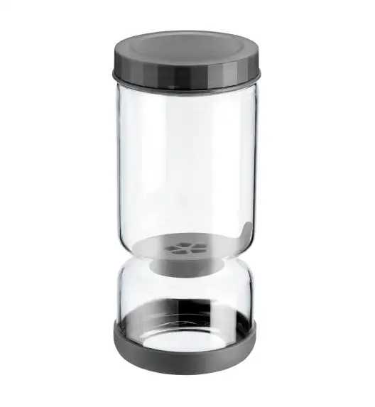 WESTMARK Słoik do odsączania 1300 ml, dwukomorowy z zakrętkami
