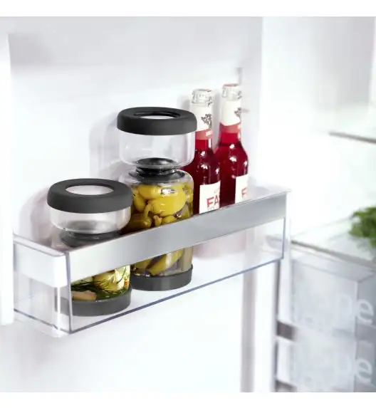 WESTMARK Słoik do odsączania 1300 ml, dwukomorowy z zakrętkami