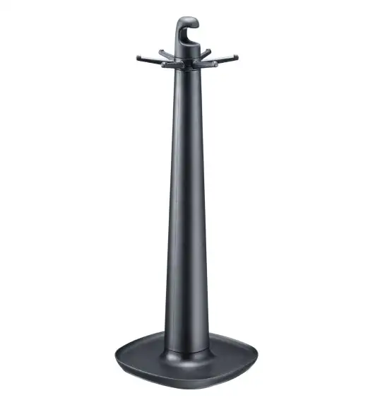 WESTMARK GENTLE Przybory kuchenne zestaw na stojaku / 7 el. czarny