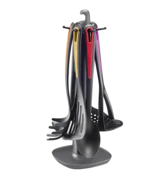 WESTMARK GENTLE Przybory kuchenne zestaw na stojaku / 7 el. kolorowy