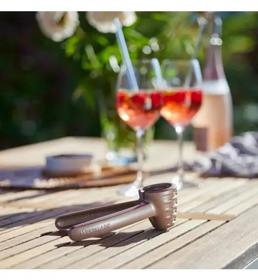 WESTMARK Dziadek do orzechów i szczypce do korków 2w1 / szampański