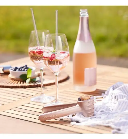 WESTMARK Dziadek do orzechów i szczypce do korków 2w1 / szampański