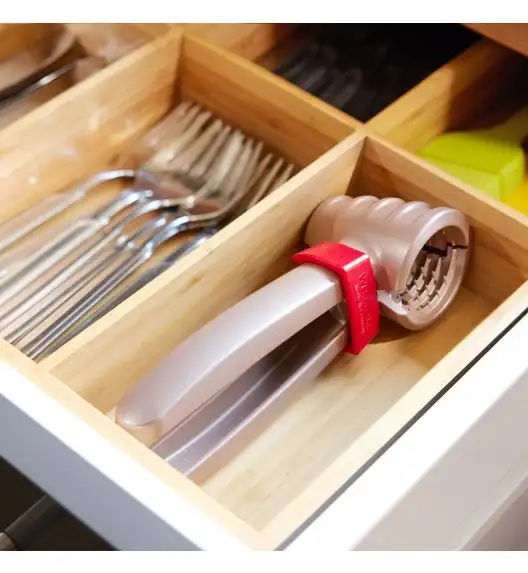 WESTMARK Dziadek do orzechów i szczypce do korków 2w1 / szampański