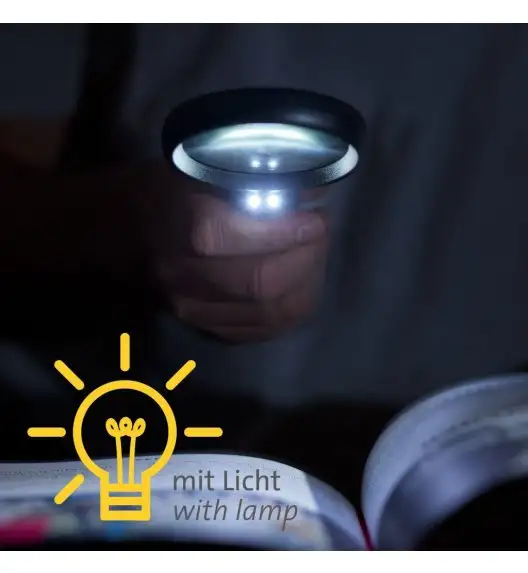 WESTMARK Szkło powiększające z lampką LED do czytania