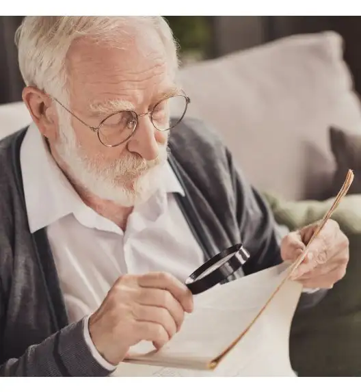 WESTMARK Szkło powiększające z lampką LED do czytania