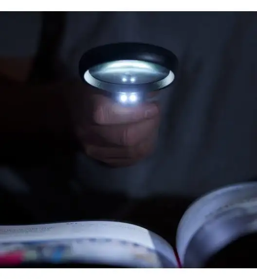 WESTMARK Szkło powiększające z lampką LED do czytania