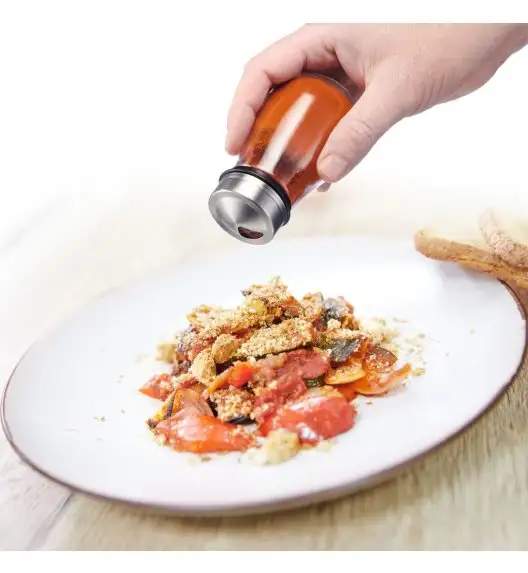 WESTMARK LISSABON Komplet 6 słoiczków na przyprawy na stojaku  7 el.