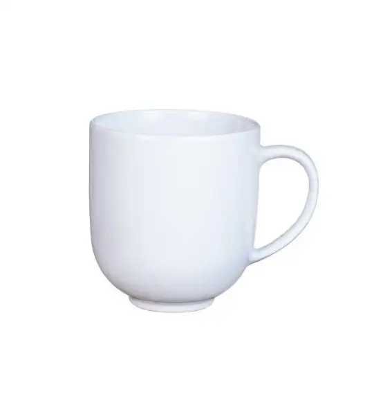 LUBIANA VANILLA 12x Kubek 550 ml | biały | porcelana luzem