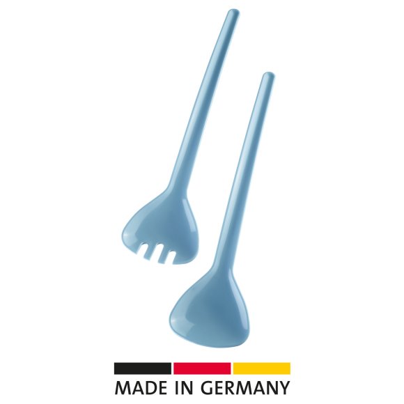 WESTMARK TRADITIONAL Sztućce do sałatek 2 sztuki, niebieskie