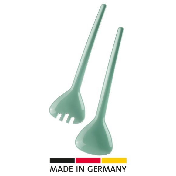 WESTMARK TRADITIONAL Sztućce do sałatek 2 sztuki, miętowo-zielone