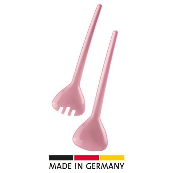 WESTMARK TRADITIONAL Sztućce do sałatek 2 sztuki, różowe