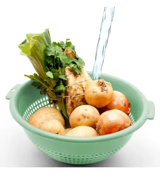 WESTMARK Durszlak 24 cm tworzywo sztuczne, miętowo-zielony