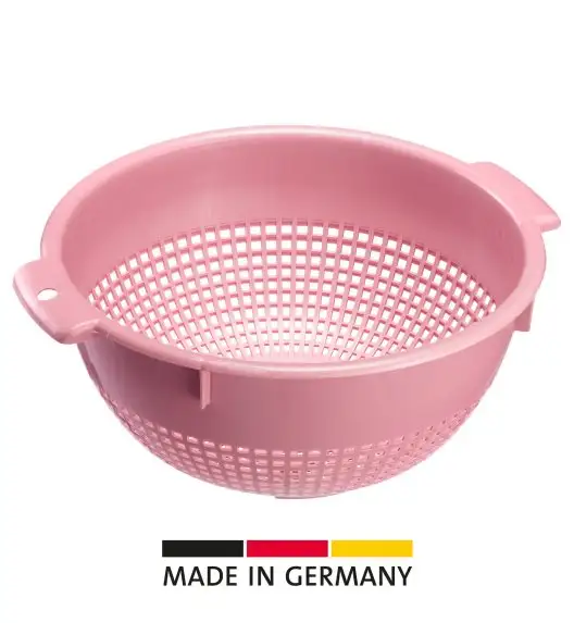 WESTMARK Durszlak 24 cm tworzywo sztuczne, różowy