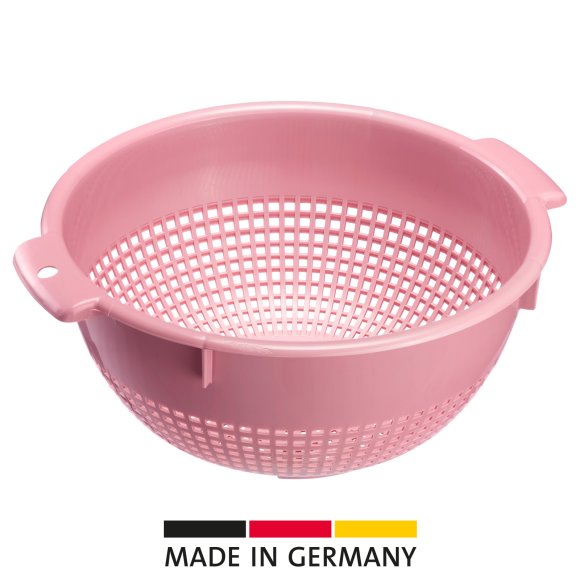 WESTMARK Durszlak 24 cm tworzywo sztuczne, różowy